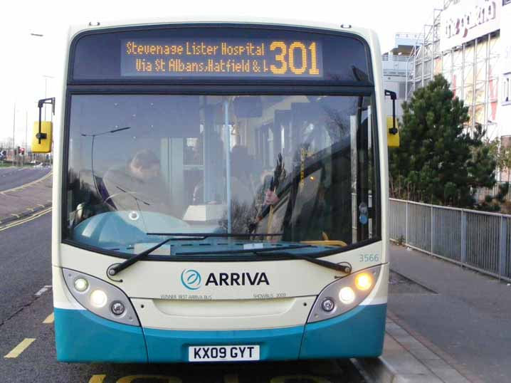 Arriva the Shires Alexander Dennis Enviro300 3566 Showbus Winner